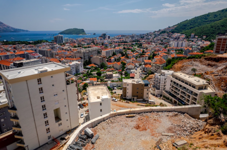 Studio in Budva, Montenegro, Dubovica district