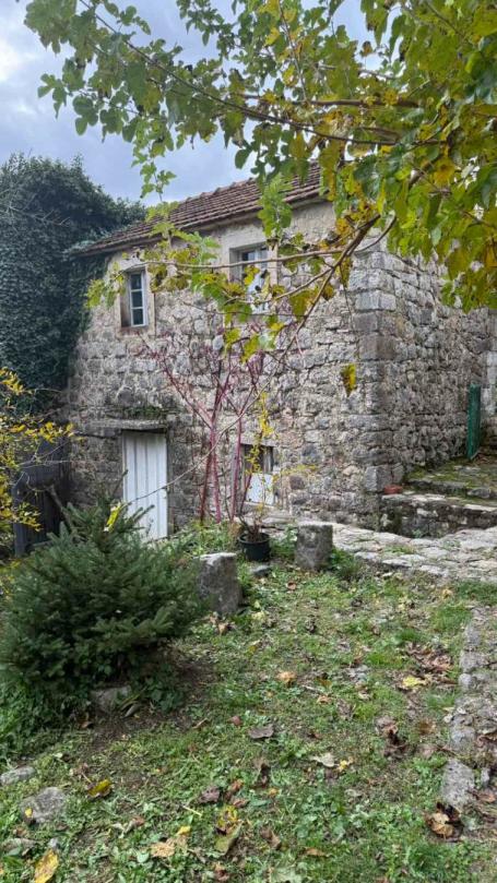 Estate with a ruševina and a guest house in Herceg Novi
