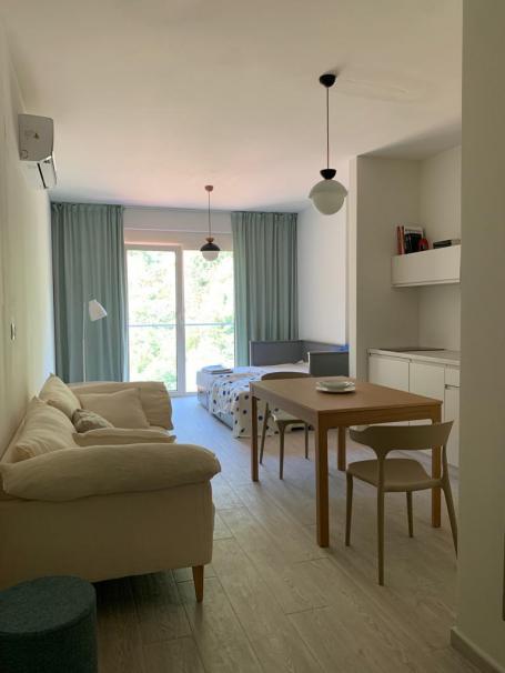 Studio apartment in Becici