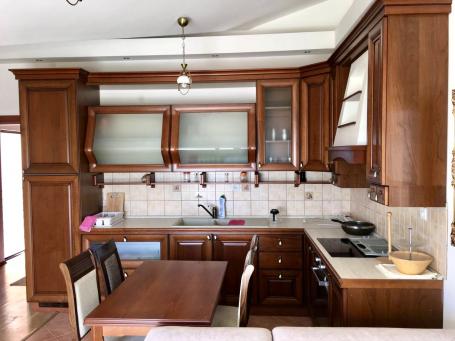 1 bedroom apartment in Petrovac with sea view