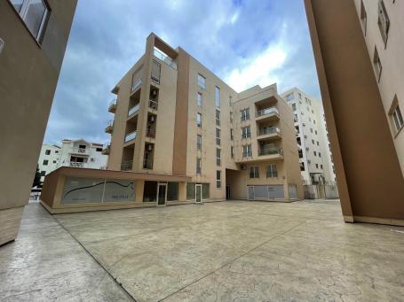 Apartment in Budva in a new building on the 3rd floor