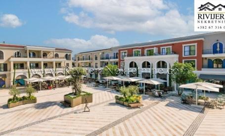 Na prodaju studio apartman sa pogledom na more Tivat