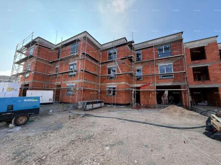 Stan Prodaja- stan u prizemlju, u novom stambenom kompleksu, Valdebek, Pula!