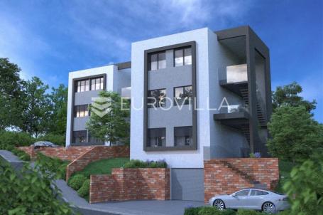Zagreb, Maksimir, NOVOGRADNJA, moderan trosoban penthouse 88,87 m²