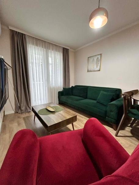 Two-bedroom apartment in the center of Bar, 500 meters from the sea