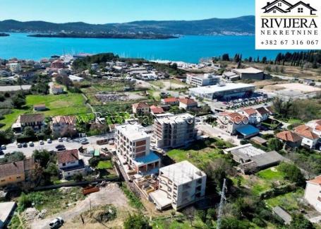 Na prodaju jednosoban stan u izgradnji Tivat