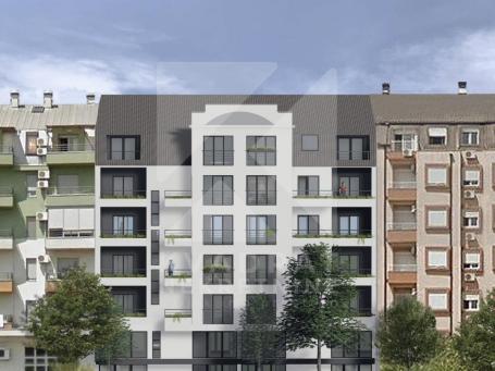 Prodaja, Jednosoban stan, Podgorica, 1 maj, 44m2