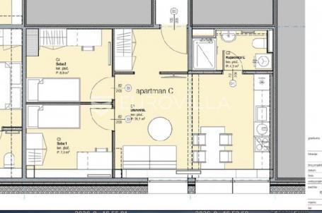 Zagreb, TREŠNJEVKA, novouređen funkcionalan prostor, 51 m²