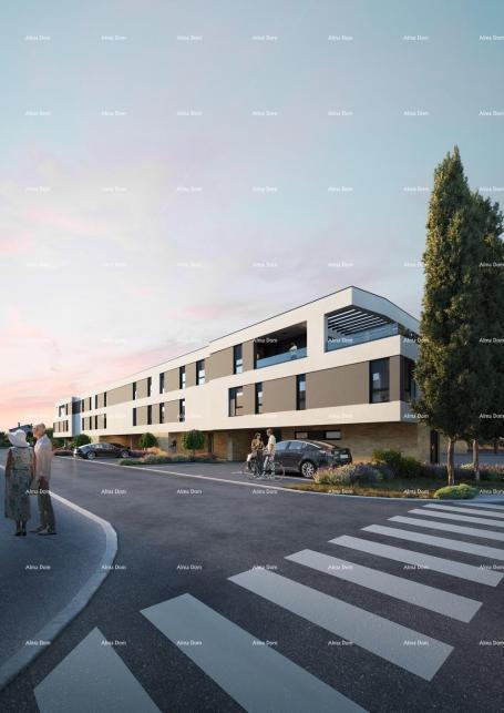 Stan Prodaja stanova u novom stambenom kompleksu, Štinjan! 3B