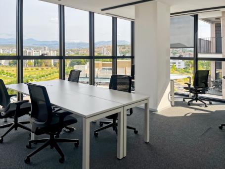 Serviced office space for 15 employees in Regus Business Tower Montenegro
