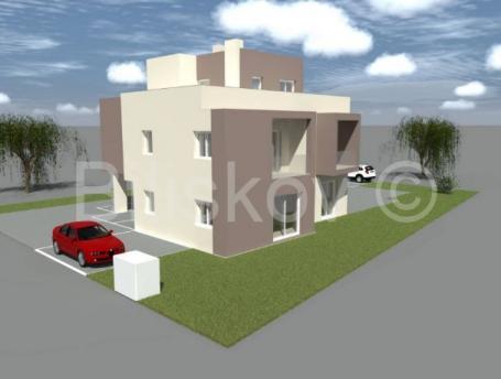 Prodaja, dvosoban stan na 1. katu, Trogir