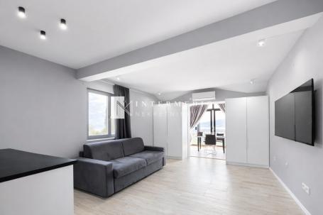 Stan na prodaju Baošići Herceg Novi – jednosoban, pogled na more, 45 m², ispod m