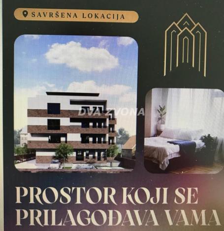 POTPUNO NOV STAN U CENTRU NOVOG BEČEJA 200 M DO TISE. . . 