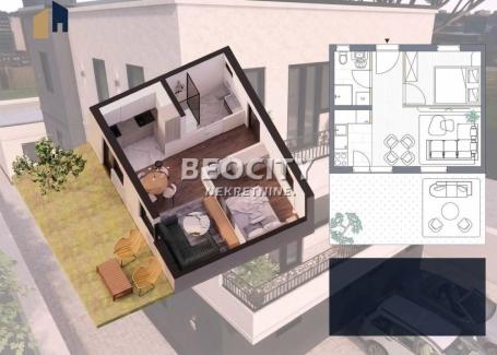 Novi Sad, Veternik, , 2.0, 33m2, 74415EUR