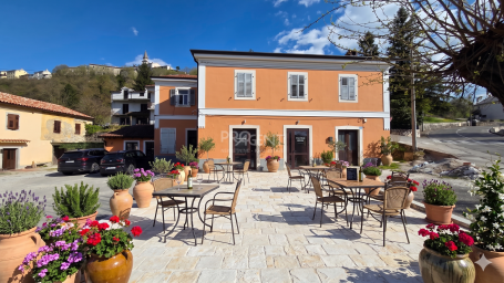 ISTRA, BUZET, WOHNBÜROGEBÄUDE, ZU VERKAUFEN
