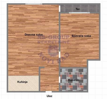 40m2 U izgradnji na Miseluku