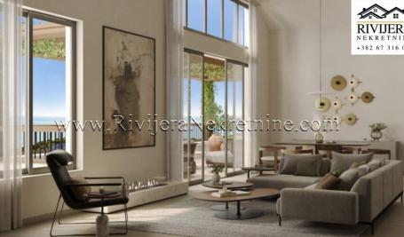 Na prodaju  jednosoban apartman Horizon  Tivat