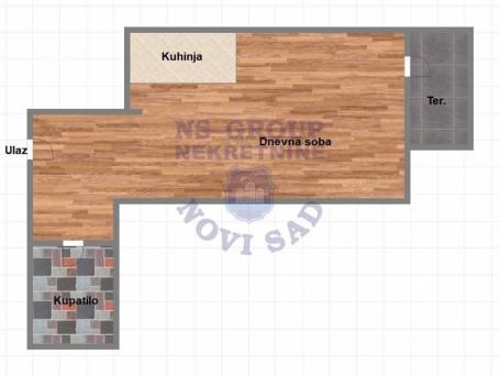 Garsonjera u izgradnji 30m2