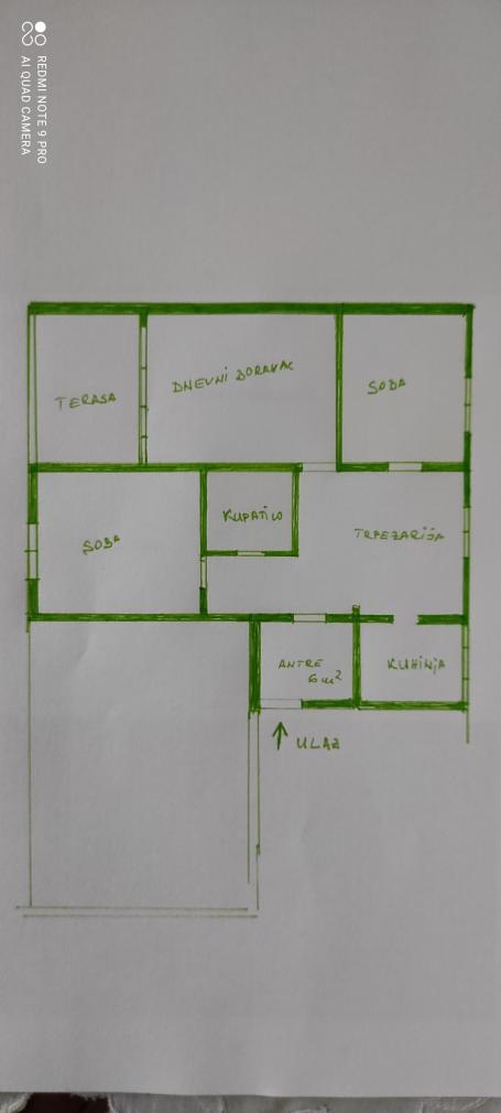 Blok 61 prodajem stan 76m2