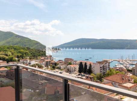 Prodaja jednosobnog stana u Meljinama – novogradnja, 44m², pogled na more, 300m 
