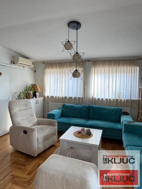 BLIZINA LIPOV GAJA, 69m2, Trosoban, Namešten