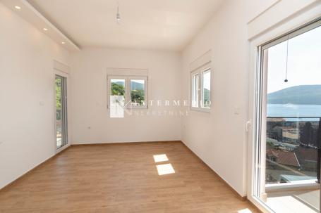Prodaja jednosobnog stana u Meljinama – novogradnja, 45m², pogled na more, 300m 
