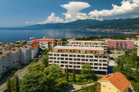 Rijeka, Srdoči, NOVOGRADNJA, dvosoban stan 43,23 m², zgrada A, stan A 16
