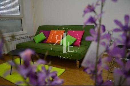 Beograd, Novi Beograd, Belvile, Jurija Gagarina, 47m2, 1.5