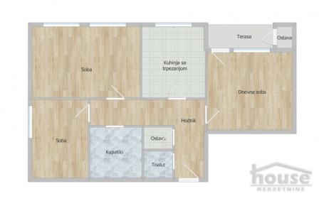 NOVI SAD - CENTAR - 71.00 m2