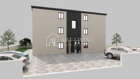 Umag, okolica - atraktivan stan 64 m2 u novogradnji - PRILIKA!