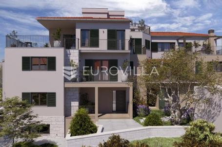 Čiovo, Okrug Gornji | dvosobni apartman na drugom katu