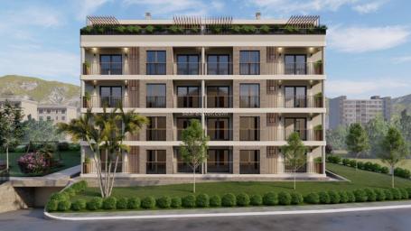 Two-bedroom apartment in a new residential complex in Tivat