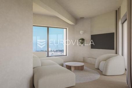 Istra, Umag, Green Tower Residence, trosoban apartman s terasom na 4. katu