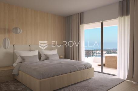 Istra, Umag, Green Tower Residence, jednosoban apartman s terasom na 6. katu