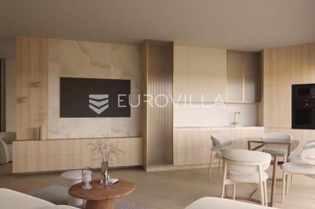 Istra, Umag, Green Tower Residence, trosoban apartman s terasom na 5. katu
