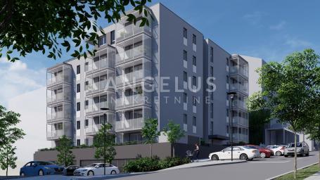Split, Žnjan  -  jednosoban stan u NOVOGRADNJI, 42.45 m2