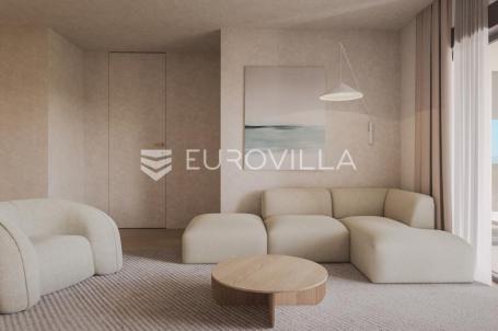 Istra, Umag — Green Tower Residence, luksuzan dvosoban stan s pogledom na more
