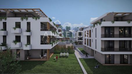 Split, Žnjan - Luksuzna NOVOGRADNJA, jednosoban stan - 58.69 m2, PRODAJA