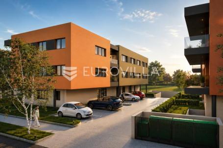 Samobor, Samoborski vrtovi prekrasan trosoban stan 50,7 m² sa dva garažna mjesta