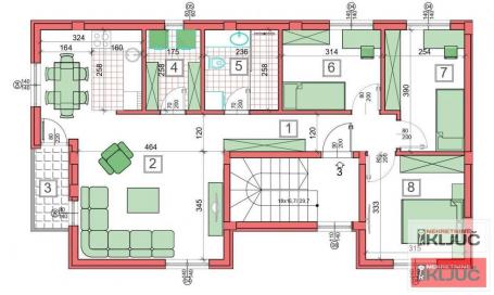 Troiposoban stan, 80 m², Petrovaradin, Alibegovac, Novi Sad