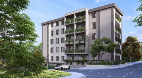 Podgorica, Momišići - two-bedroom apartment under construction