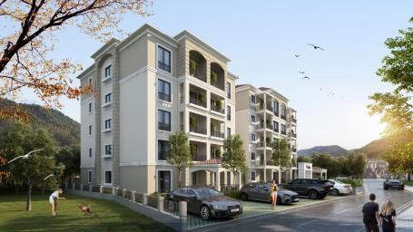Modern Apartments with Sea View
