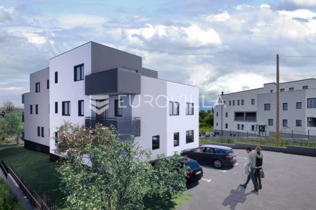 Samobor, trosoban stan 52 m² garaža NOVOGRADNJA