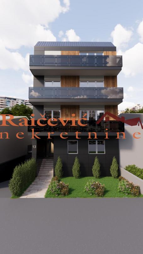VOZDOVAC LEKINO BRDO 58m2 , T ,203805e