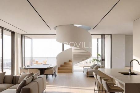 Zagreb, Sesvete, atraktivan penthouse u novogradnji, 148 m²