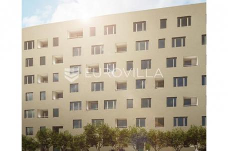 Zagreb, Dubrava, novogradnja, dvosoban stan s loggiom, 50 m²