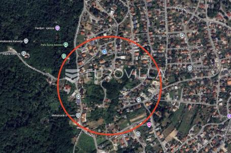 Samobor, Centar, građevinsko zemljište 2912 m² s otvorenim pogledom na grad