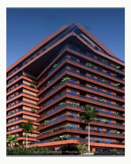 Studio  apartman modrrna zgrada