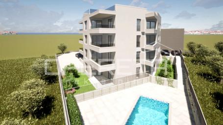Okrug Gornji / otok Čiovo – S1 novogradnja s bazenom
