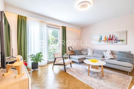 Zagreb, Šercerova, prekrasan novoadaptirani trosobni stan sa vrtom i parking mjestom, 86 m²